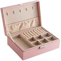 ジュエリーボックス アクセサリーケース アクセサリー収納 ピア9 41HY-fQHq+L._AC_UL210_SR210,
